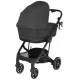 Carucior 2 in 1 Skiddou Moss Onyx Negru Carucior 2 in 1 Skiddou Moss Onyx Negru