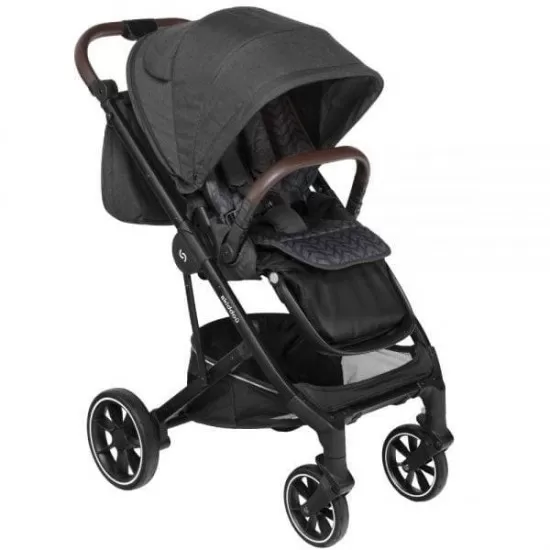 Carucior 2 in 1 Skiddou Moss Onyx Negru Carucior 2 in 1 Skiddou Moss Onyx Negru