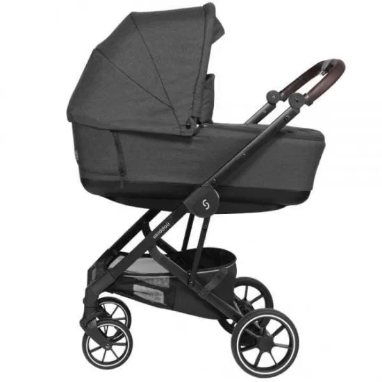 Carucior 2 in 1 Skiddou Moss Onyx Negru Carucior 2 in 1 Skiddou Moss Onyx Negru
