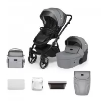 Carucior copii 2 in 1 Skiddou Oslo+ Normandic Dream Gri