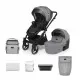 Carucior copii 2 in 1 Skiddou Oslo+ Normandic Dream Gri Carucior copii 2 in 1 Skiddou Oslo+ Normandic Dream Gri