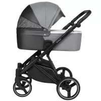 Carucior copii 2 in 1 Skiddou Oslo+ Normandic Dream Gri