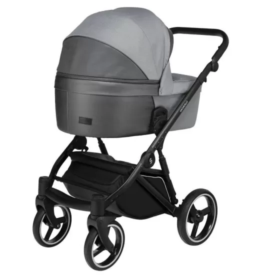 Carucior copii 2 in 1 Skiddou Oslo+ Normandic Dream Gri Carucior copii 2 in 1 Skiddou Oslo+ Normandic Dream Gri