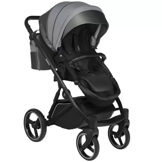 Carucior copii 2 in 1 Skiddou Oslo+ Normandic Dream Gri Carucior copii 2 in 1 Skiddou Oslo+ Normandic Dream Gri