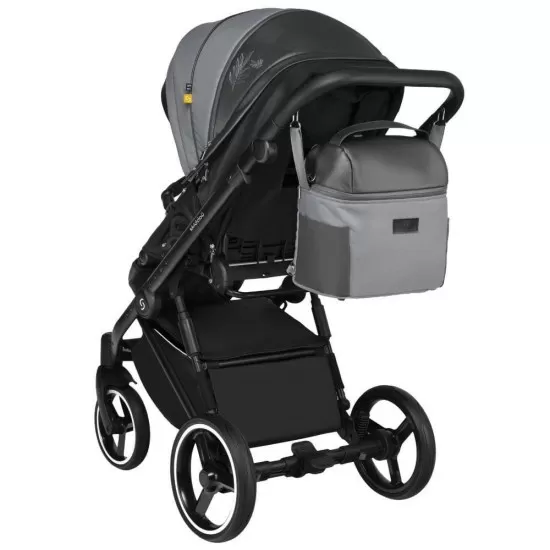 Carucior copii 2 in 1 Skiddou Oslo+ Normandic Dream Gri Carucior copii 2 in 1 Skiddou Oslo+ Normandic Dream Gri