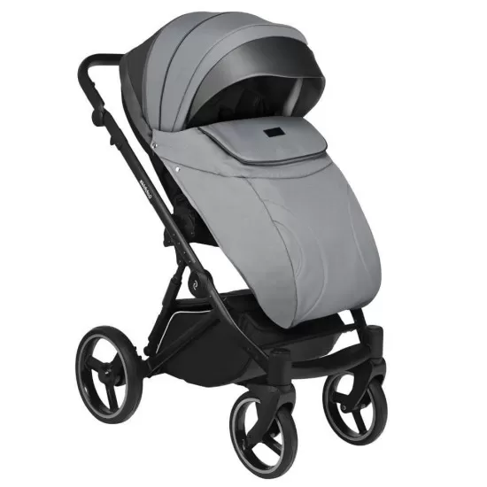 Carucior copii 2 in 1 Skiddou Oslo+ Normandic Dream Gri Carucior copii 2 in 1 Skiddou Oslo+ Normandic Dream Gri