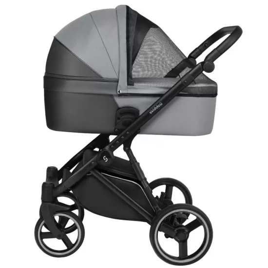 Carucior copii 2 in 1 Skiddou Oslo+ Normandic Dream Gri Carucior copii 2 in 1 Skiddou Oslo+ Normandic Dream Gri