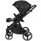 Carucior copii 2 in 1 Skiddou Oslo+ Onyx Negru Carucior copii 2 in 1 Skiddou Oslo+ Onyx Negru