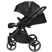 Carucior copii 2 in 1 Skiddou Oslo+ Onyx Negru