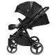 Carucior copii 2 in 1 Skiddou Oslo+ Onyx Negru Carucior copii 2 in 1 Skiddou Oslo+ Onyx Negru