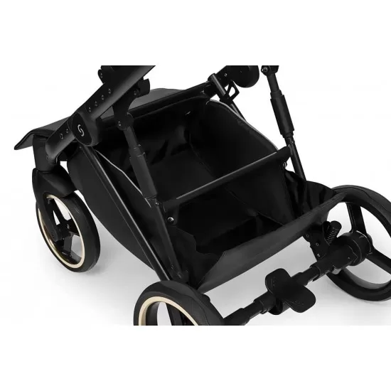 Carucior copii 2 in 1 Skiddou Oslo+ Onyx Negru Carucior copii 2 in 1 Skiddou Oslo+ Onyx Negru