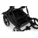 Carucior copii 2 in 1 Skiddou Oslo+ Onyx Negru Carucior copii 2 in 1 Skiddou Oslo+ Onyx Negru