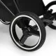 Carucior copii 2 in 1 Skiddou Oslo+ Onyx Negru Carucior copii 2 in 1 Skiddou Oslo+ Onyx Negru