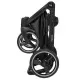 Carucior copii 2 in 1 Skiddou Oslo+ Onyx Negru Carucior copii 2 in 1 Skiddou Oslo+ Onyx Negru