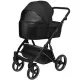 Carucior copii 2 in 1 Skiddou Oslo+ Onyx Negru Carucior copii 2 in 1 Skiddou Oslo+ Onyx Negru