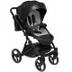 Carucior copii 2 in 1 Skiddou Oslo+ Onyx Negru Carucior copii 2 in 1 Skiddou Oslo+ Onyx Negru