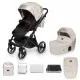Carucior copii 2 in 1 Skiddou Oslo+ Vanilla delight Bej