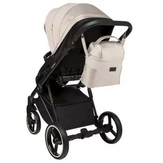 Carucior copii 2 in 1 Skiddou Oslo+ Vanilla delight Bej