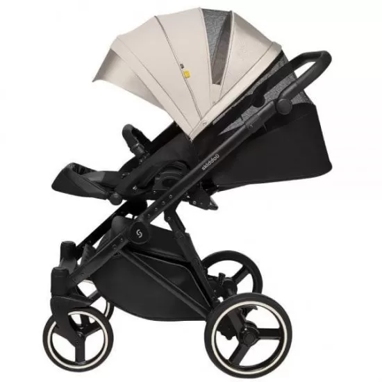 Carucior copii 2 in 1 Skiddou Oslo+ Vanilla delight Bej
