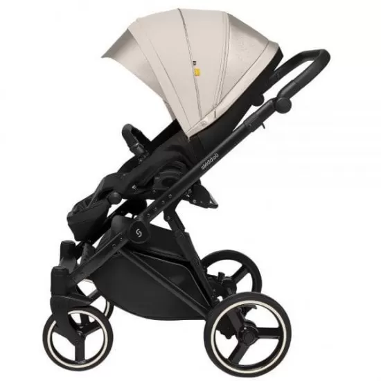 Carucior copii 2 in 1 Skiddou Oslo+ Vanilla delight Bej