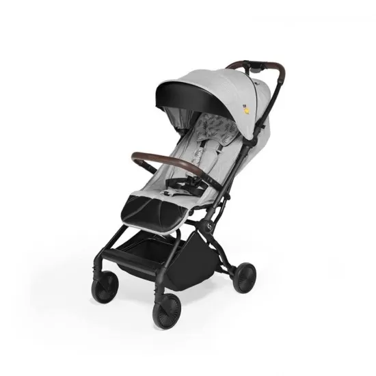 Carucior sport pliabil Skiddou Espoo Normandic Dream, ultracompact pentru calatorii, Gri Carucior sport pliabil Skiddou Espoo Normandic Dream, ultracompact pentru calatorii, Gri