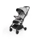 Carucior sport pliabil Skiddou Espoo Normandic Dream, ultracompact pentru calatorii, Gri Carucior sport pliabil Skiddou Espoo Normandic Dream, ultracompact pentru calatorii, Gri