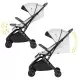 Carucior sport pliabil Skiddou Espoo Normandic Dream, ultracompact pentru calatorii, Gri Carucior sport pliabil Skiddou Espoo Normandic Dream, ultracompact pentru calatorii, Gri