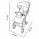 Carucior sport pliabil Skiddou Espoo Normandic Dream, ultracompact pentru calatorii, Gri Carucior sport pliabil Skiddou Espoo Normandic Dream, ultracompact pentru calatorii, Gri