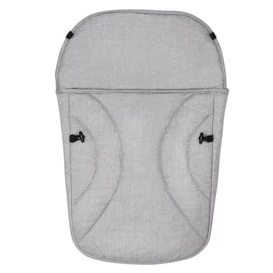 Carucior sport pliabil Skiddou Espoo+ Normandic Dream, ultracompact pentru calatorii, Gri