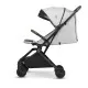 Carucior sport pliabil Skiddou Espoo+ Normandic Dream, ultracompact pentru calatorii, Gri