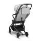 Carucior sport pliabil Skiddou Espoo+ Normandic Dream, ultracompact pentru calatorii, Gri