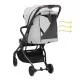 Carucior sport pliabil Skiddou Espoo+ Normandic Dream, ultracompact pentru calatorii, Gri