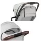 Carucior sport pliabil Skiddou Espoo+ Normandic Dream, ultracompact pentru calatorii, Gri