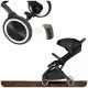 Carucior sport pliabil Skiddou Espoo+ Onyx, ultracompact pentru calatorii, Negru Carucior sport pliabil Skiddou Espoo+ Onyx, ultracompact pentru calatorii, Negru