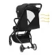 Carucior sport pliabil Skiddou Espoo+ Onyx, ultracompact pentru calatorii, Negru Carucior sport pliabil Skiddou Espoo+ Onyx, ultracompact pentru calatorii, Negru