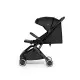 Carucior sport pliabil Skiddou Espoo+ Onyx, ultracompact pentru calatorii, Negru Carucior sport pliabil Skiddou Espoo+ Onyx, ultracompact pentru calatorii, Negru