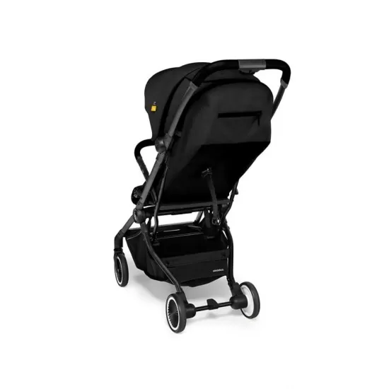 Carucior sport pliabil Skiddou Espoo+ Onyx, ultracompact pentru calatorii, Negru Carucior sport pliabil Skiddou Espoo+ Onyx, ultracompact pentru calatorii, Negru