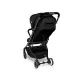 Carucior sport pliabil Skiddou Espoo+ Onyx, ultracompact pentru calatorii, Negru Carucior sport pliabil Skiddou Espoo+ Onyx, ultracompact pentru calatorii, Negru