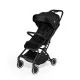 Carucior sport pliabil Skiddou Espoo+ Onyx, ultracompact pentru calatorii, Negru Carucior sport pliabil Skiddou Espoo+ Onyx, ultracompact pentru calatorii, Negru