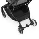 Carucior sport pliabil Skiddou Espoo+ Onyx, ultracompact pentru calatorii, Negru Carucior sport pliabil Skiddou Espoo+ Onyx, ultracompact pentru calatorii, Negru