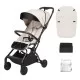 Carucior sport pliabil Skiddou Espoo+ Vanilla Delight, ultracompact pentru calatorii, Beige - Editie Limitata Carucior sport pliabil Skiddou Espoo+ Vanilla Delight, ultracompact pentru calatorii, Beige - Editie Limitata