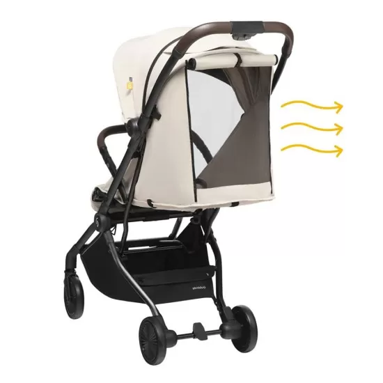 Carucior sport pliabil Skiddou Espoo+ Vanilla Delight, ultracompact pentru calatorii, Beige - Editie Limitata Carucior sport pliabil Skiddou Espoo+ Vanilla Delight, ultracompact pentru calatorii, Beige - Editie Limitata