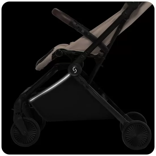 Carucior sport pliabil Skiddou Espoo+ Vanilla Delight, ultracompact pentru calatorii, Beige - Editie Limitata Carucior sport pliabil Skiddou Espoo+ Vanilla Delight, ultracompact pentru calatorii, Beige - Editie Limitata
