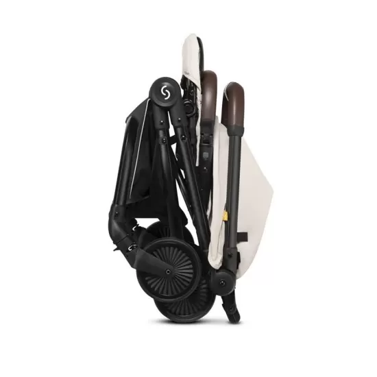 Carucior sport pliabil Skiddou Espoo+ Vanilla Delight, ultracompact pentru calatorii, Beige - Editie Limitata Carucior sport pliabil Skiddou Espoo+ Vanilla Delight, ultracompact pentru calatorii, Beige - Editie Limitata