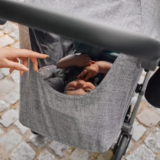 Carucior sport pliabil Skiddou Mell Normandic Dream, ultracompact pentru calatorii, Gri deschis Carucior sport pliabil Skiddou Mell Normandic Dream, ultracompact pentru calatorii, Gri deschis