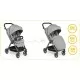 Carucior sport pliabil Skiddou Mell Normandic Dream, ultracompact pentru calatorii, Gri deschis Carucior sport pliabil Skiddou Mell Normandic Dream, ultracompact pentru calatorii, Gri deschis