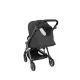 Carucior sport pliabil Skiddou Mell Onyx, ultracompact pentru calatorii, Negru Carucior sport pliabil Skiddou Mell Onyx, ultracompact pentru calatorii, Negru