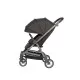 Carucior sport pliabil Skiddou Mell Onyx, ultracompact pentru calatorii, Negru Carucior sport pliabil Skiddou Mell Onyx, ultracompact pentru calatorii, Negru