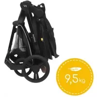 Carucior transformabil 2 in 1 Skiddou Nasjo Normandic Dream Gri