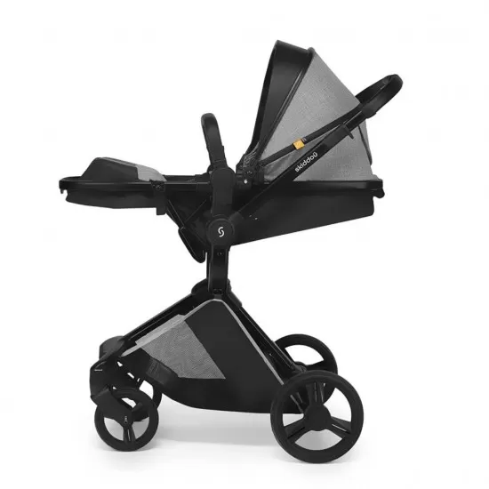 Carucior transformabil 2 in 1 Skiddou Nasjo Normandic Dream Gri Carucior transformabil 2 in 1 Skiddou Nasjo Normandic Dream Gri